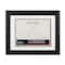 8 Pack: 11" x 14" Brown Document Frame with Double Mat by Studio Décor®